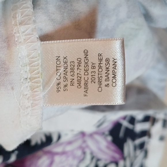 CJ Banks Dragonfly Parisan Top With Jewels - Picture 4 of 5